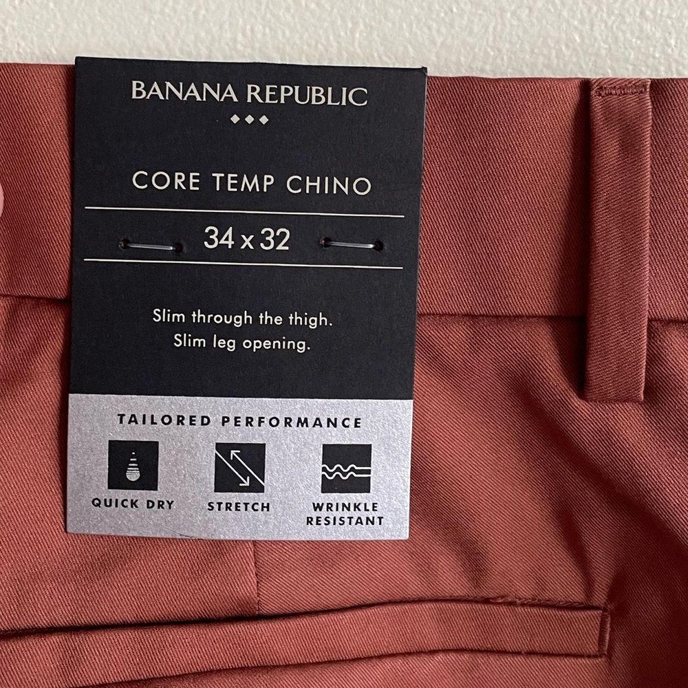 NWT Banana Republic Men’s Chino Pants